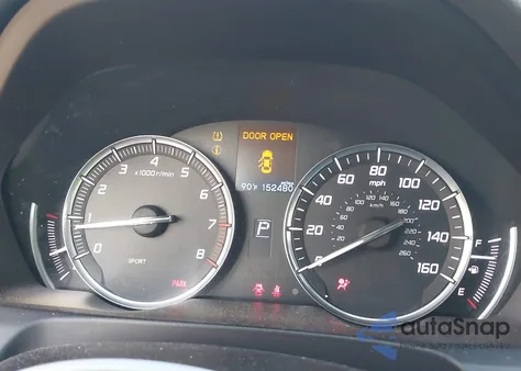 2015 Acura Tlx z USA, uszkodzony, nr VIN 19UUB1F38FA001601
